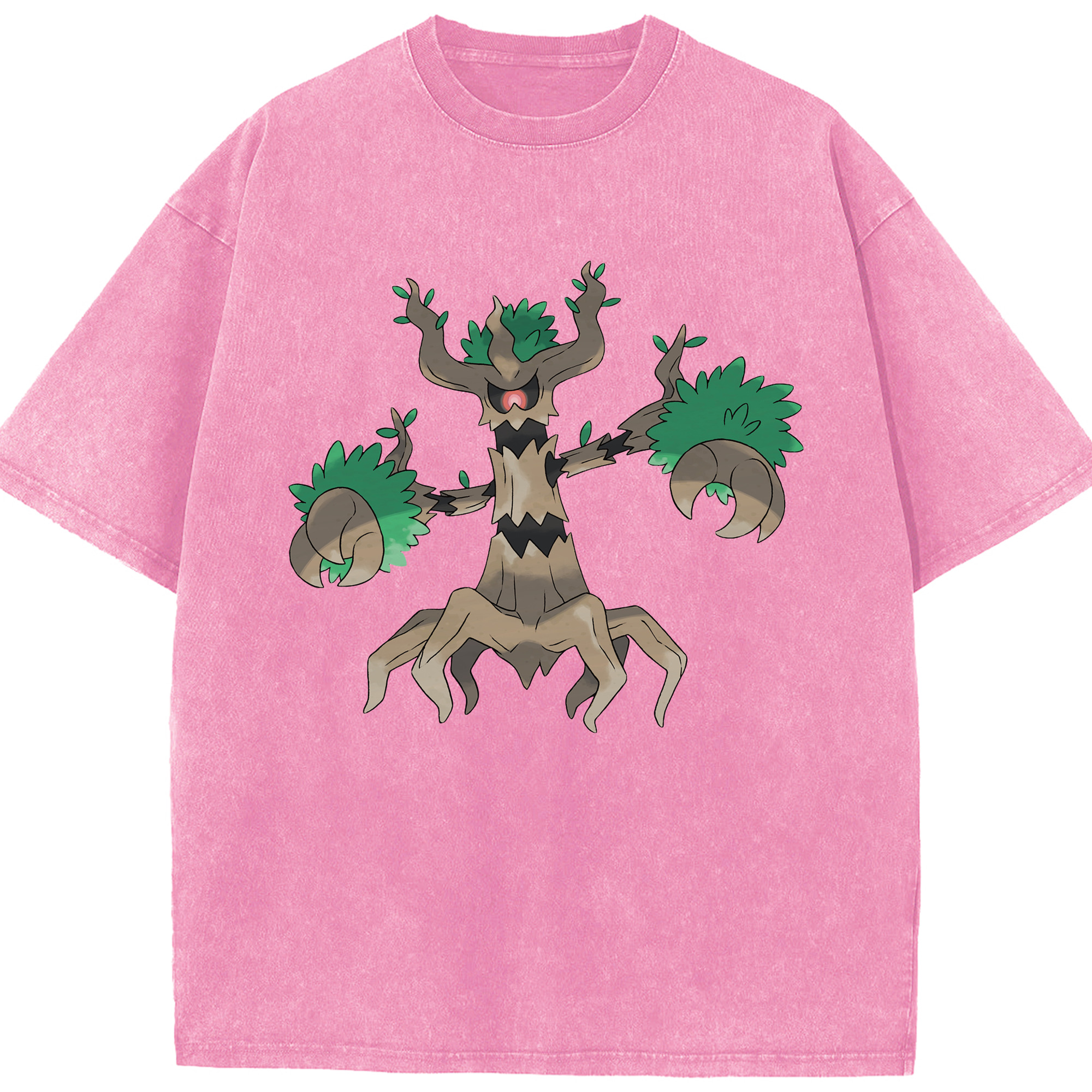 （画像用） ポケットモンスター Pokémon 綿100% ヴィンテージ風 半袖Tシャツ（フロントプリント）